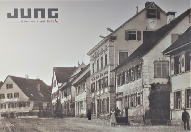 Schuhhaus Jung - Schuhwerk seit 1889
